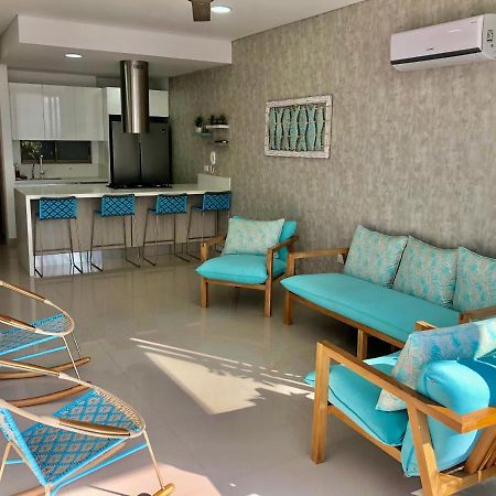 Samaria Club De Playa By Santa Marta Playa Resort, Preciosos Apartamentos En El Sector Exclusivo De Pozos Colorados Экстерьер фото