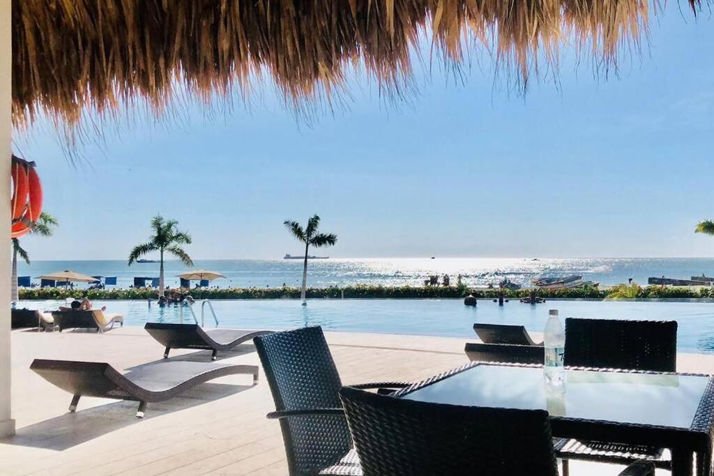 Samaria Club De Playa By Santa Marta Playa Resort, Preciosos Apartamentos En El Sector Exclusivo De Pozos Colorados Экстерьер фото