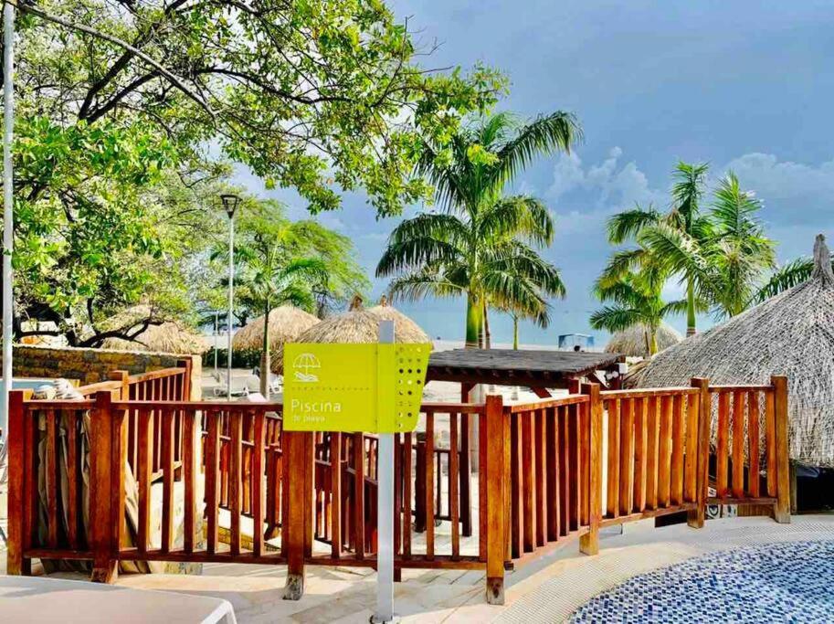 Samaria Club De Playa By Santa Marta Playa Resort, Preciosos Apartamentos En El Sector Exclusivo De Pozos Colorados Экстерьер фото