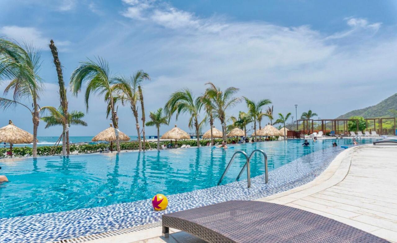 Samaria Club De Playa By Santa Marta Playa Resort, Preciosos Apartamentos En El Sector Exclusivo De Pozos Colorados Экстерьер фото