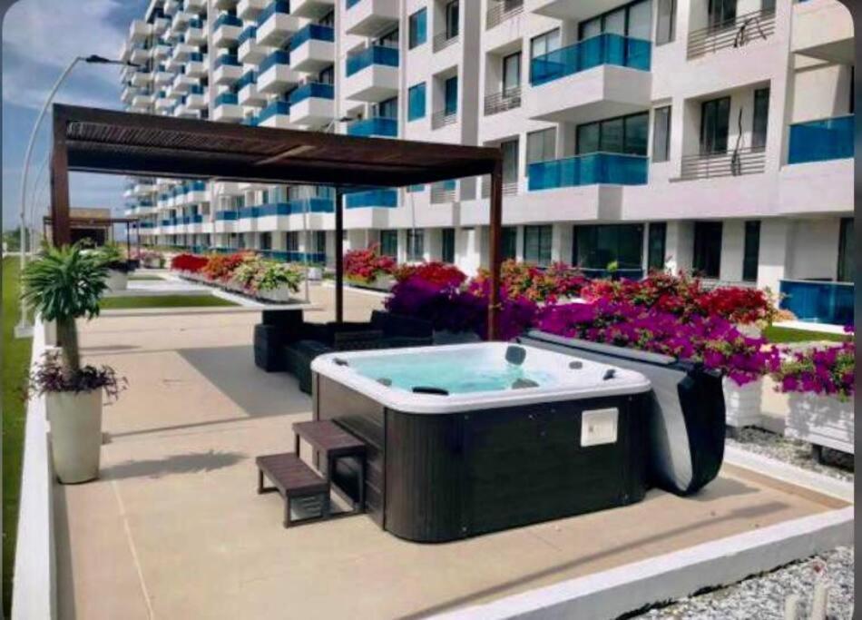 Samaria Club De Playa By Santa Marta Playa Resort, Preciosos Apartamentos En El Sector Exclusivo De Pozos Colorados Экстерьер фото