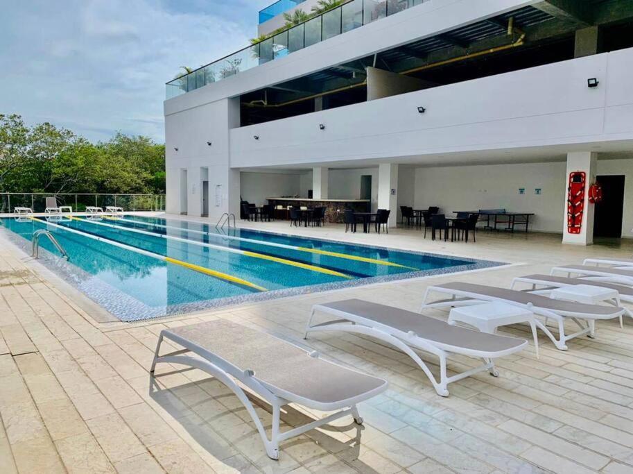 Samaria Club De Playa By Santa Marta Playa Resort, Preciosos Apartamentos En El Sector Exclusivo De Pozos Colorados Экстерьер фото