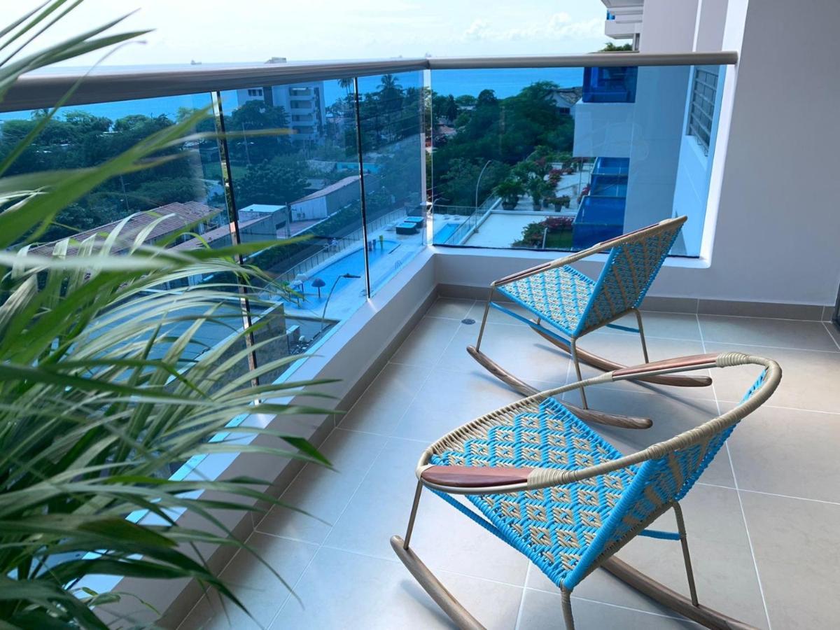 Samaria Club De Playa By Santa Marta Playa Resort, Preciosos Apartamentos En El Sector Exclusivo De Pozos Colorados Экстерьер фото