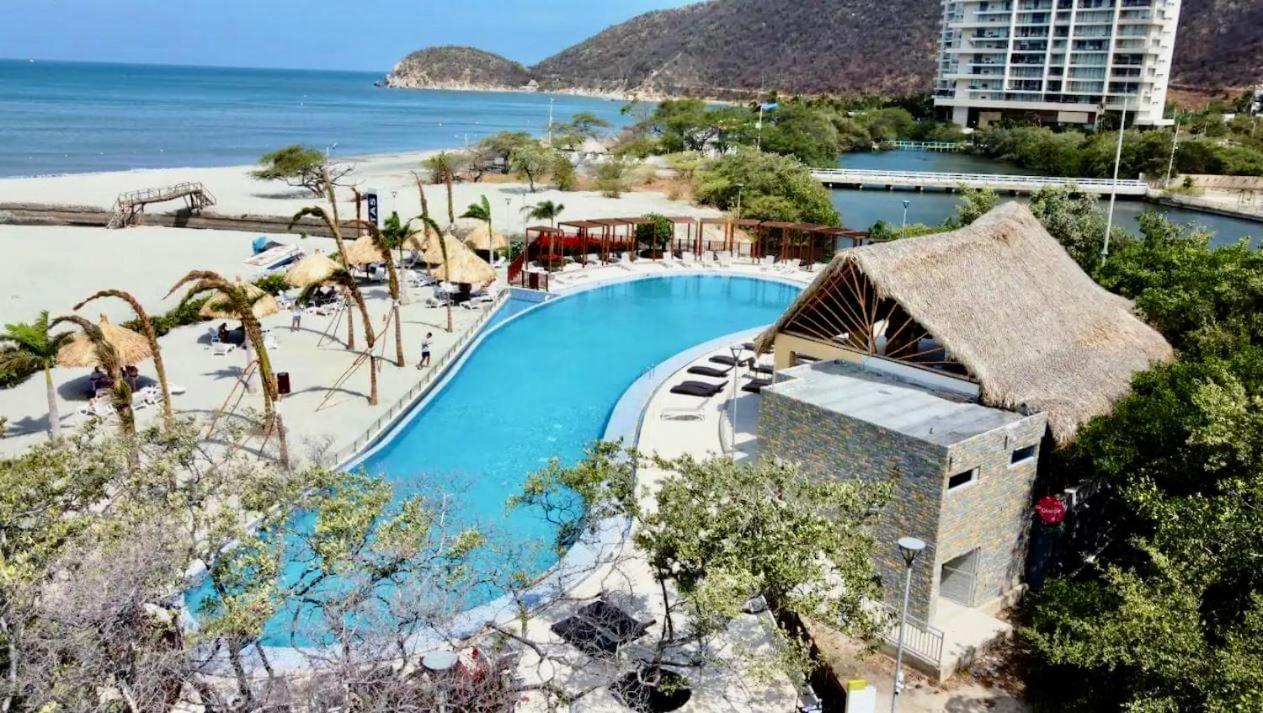 Samaria Club De Playa By Santa Marta Playa Resort, Preciosos Apartamentos En El Sector Exclusivo De Pozos Colorados Экстерьер фото