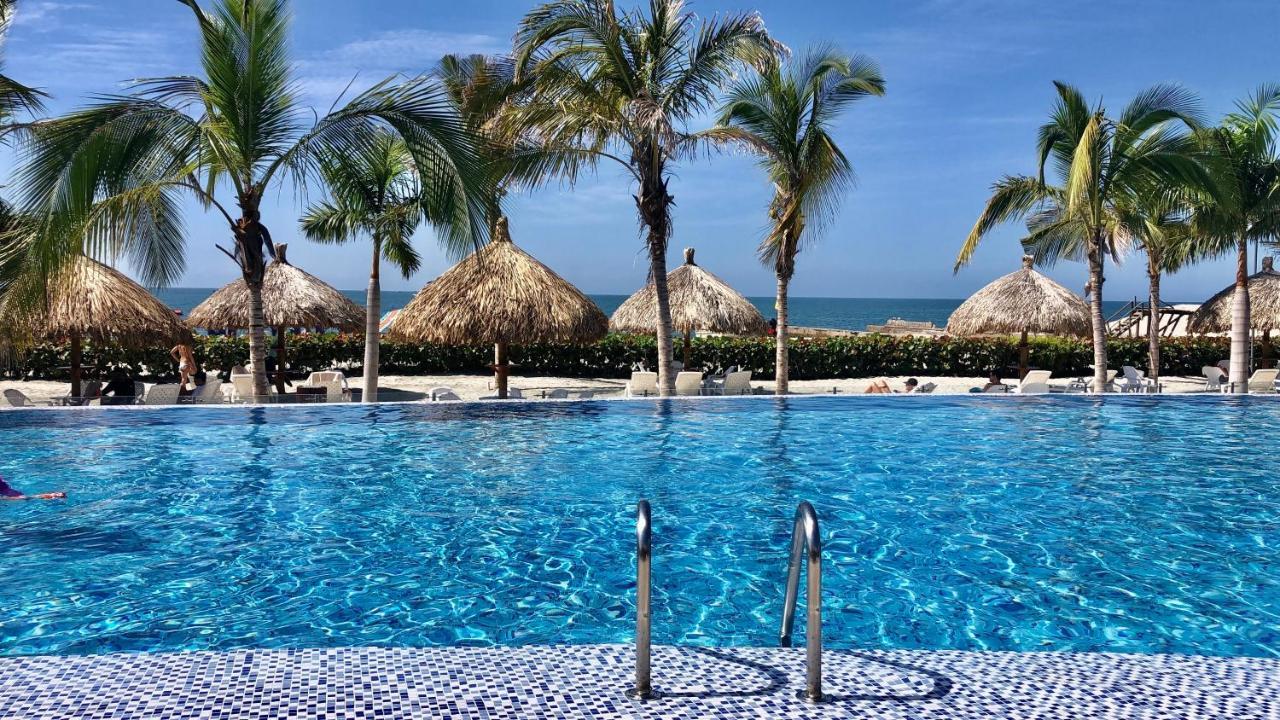 Samaria Club De Playa By Santa Marta Playa Resort, Preciosos Apartamentos En El Sector Exclusivo De Pozos Colorados Экстерьер фото