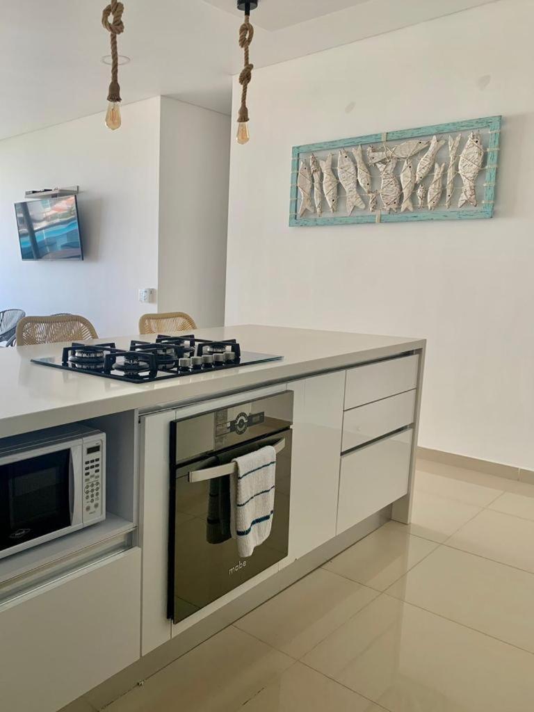Samaria Club De Playa By Santa Marta Playa Resort, Preciosos Apartamentos En El Sector Exclusivo De Pozos Colorados Экстерьер фото