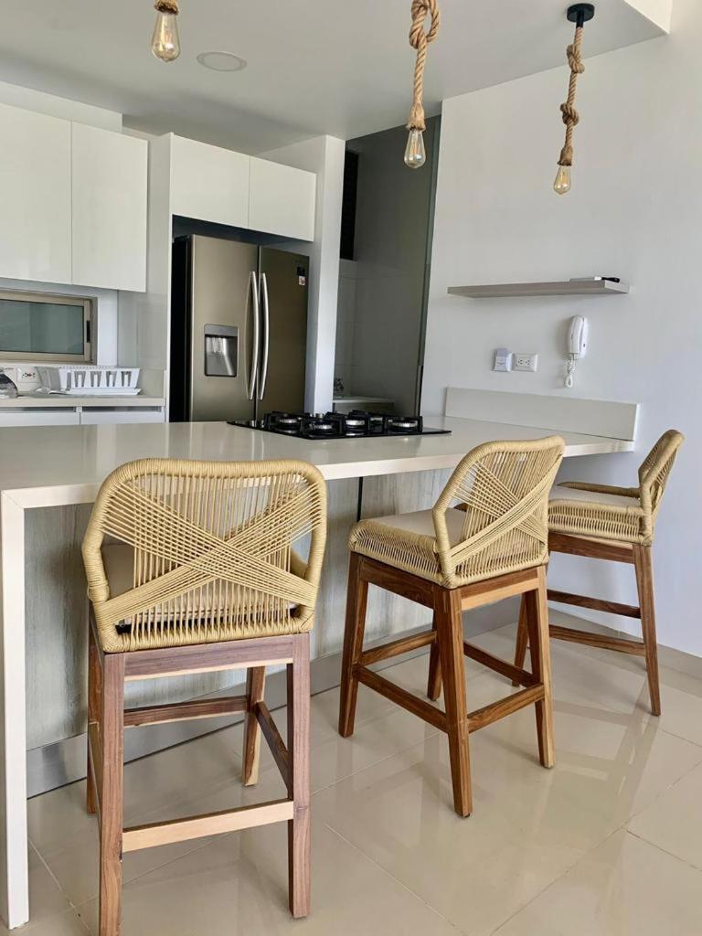 Samaria Club De Playa By Santa Marta Playa Resort, Preciosos Apartamentos En El Sector Exclusivo De Pozos Colorados Экстерьер фото